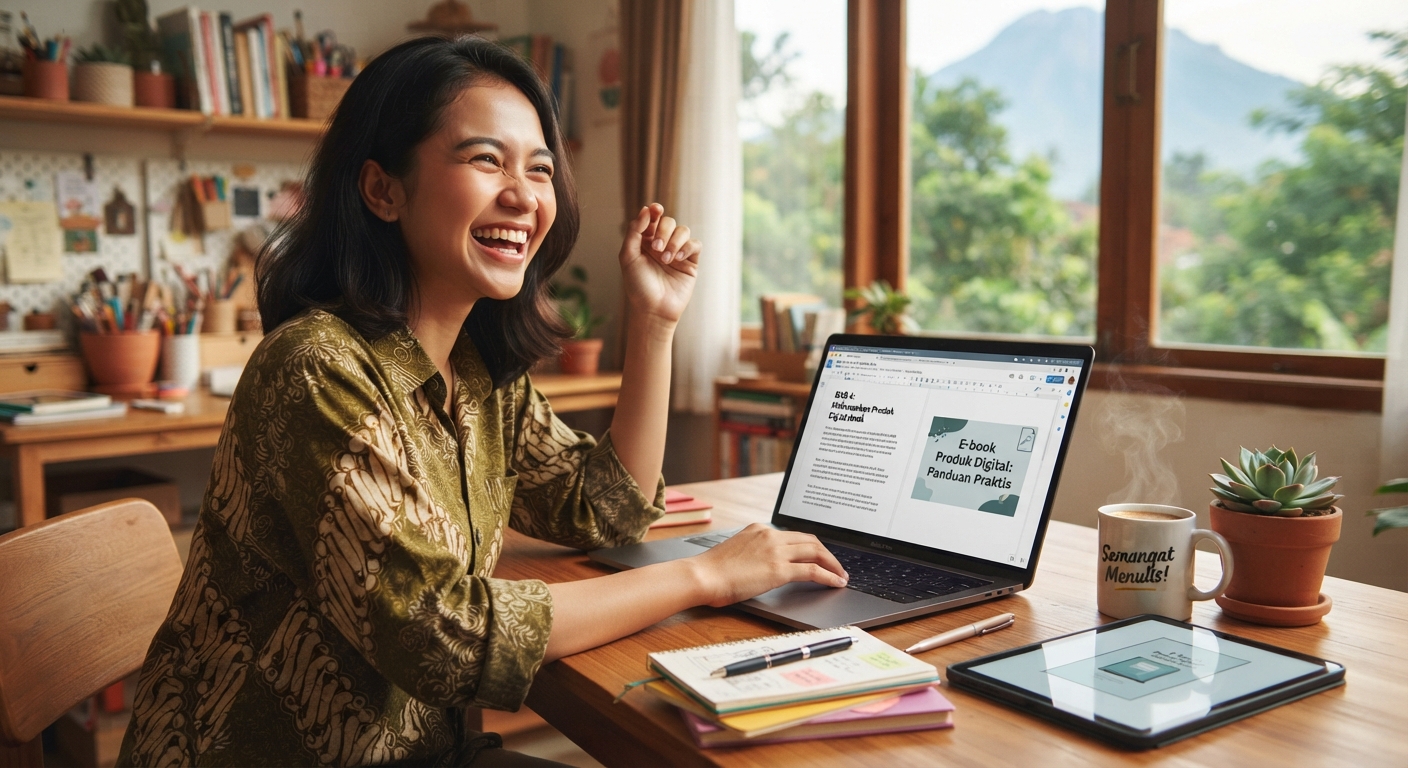 Passive Income Digital: Cara Menghasilkan Uang dari Produk yang Dibuat Sekali, Dijual Berkali-kali