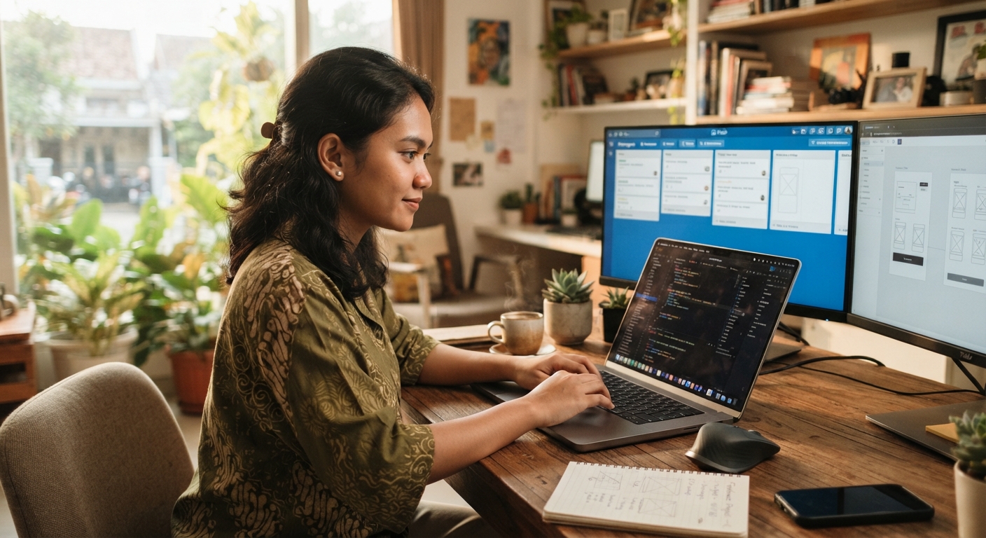 Freelancing untuk Pemula: Cara Mencari Uang Online Lewat Keahlian yang Sudah Kamu Punya