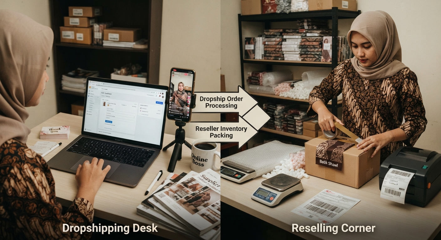 Jualan Online Tanpa Modal Besar: Panduan Dropship dan Reseller untuk Pemula